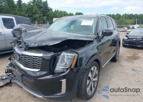 2021 Kia Telluride S from USA, damaged, VIN 5XYP6DHC5MG103093